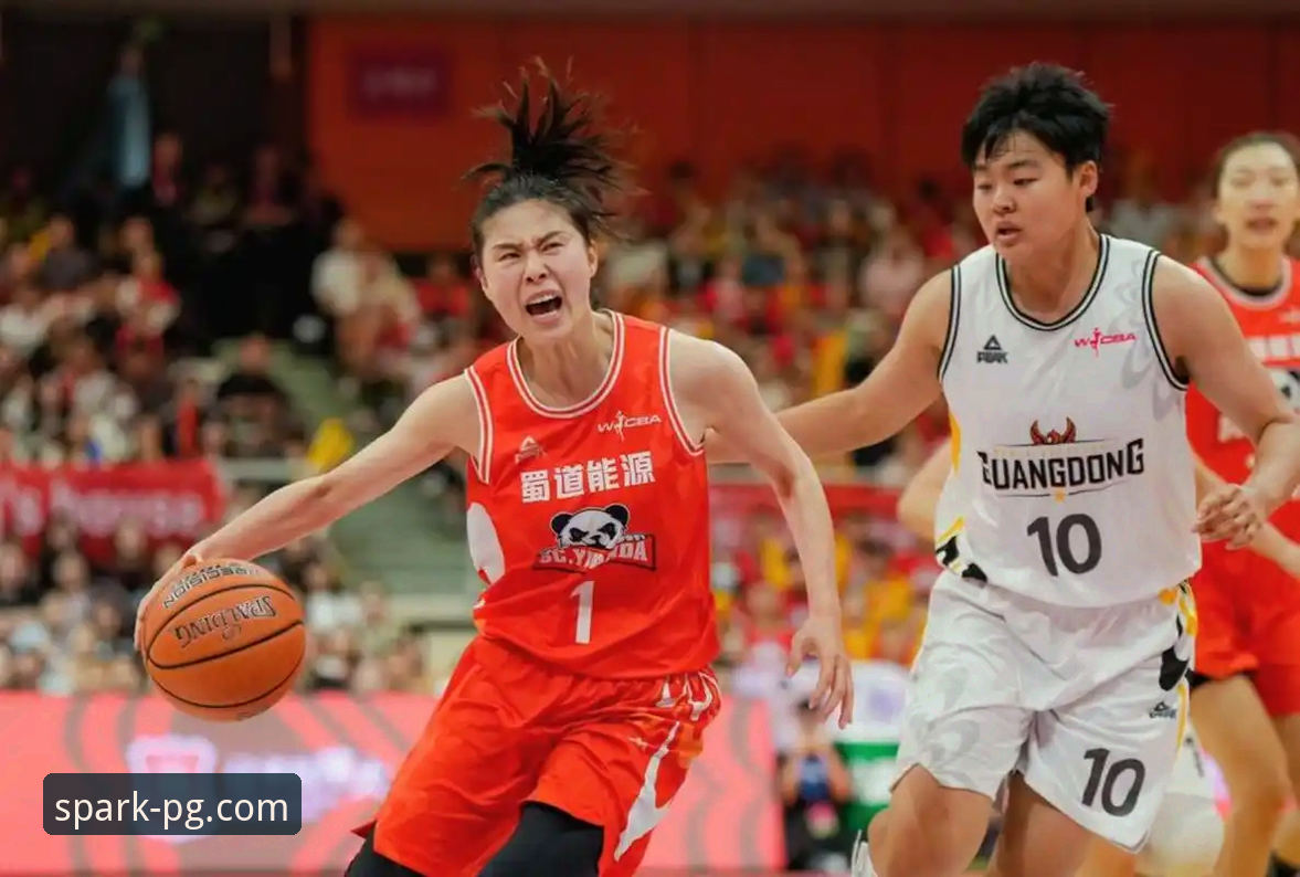 WCBA总决赛最新动态：四川女篮创纪录大胜山西，PG电子游戏平台用户热议精彩对决
